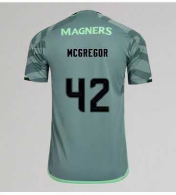 Celtic Callum McGregor #42 Tredje Tröja 2023-24 Kortärmad